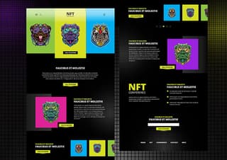 Custom web design services
