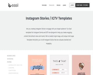 Graphic design online tool