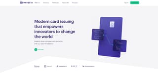 Homepage design example