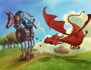 book illustration example
