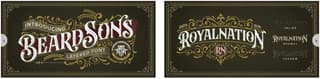 barber shop fonts