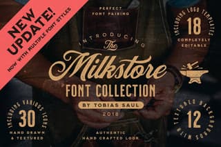 barber shop fonts