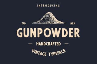 barber shop fonts