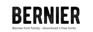 barber shop fonts