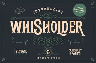 barber shop fonts