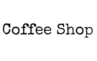 coffee shop font - Special Elite Font