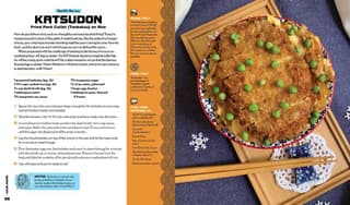cookbook layout example
