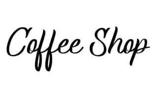 coffee shop font - Homerun Font