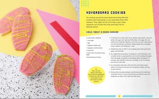 cookbook layout example