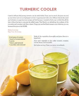 cookbook layout example
