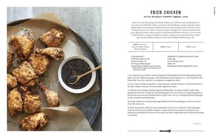 cookbook layout example