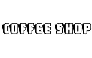 coffee shop font - ShoCard Caps NF Font