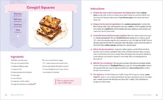 cookbook layout example