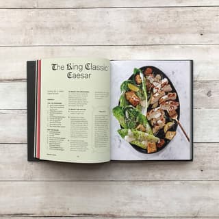 cookbook layout example