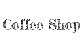 coffee shop font - Fredericka the Great Font