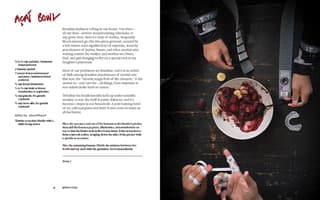 cookbook layout example