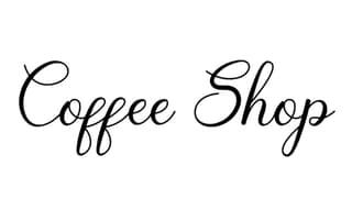 coffee shop font - Gisellano Font