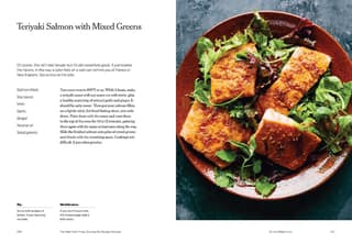cookbook layout example