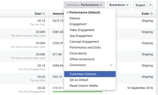 facebook advertising
