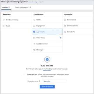 facebook advertising