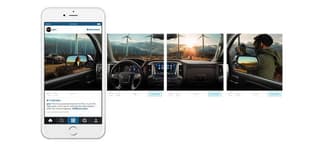 Facebook ad design example