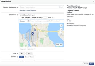 facebook advertising