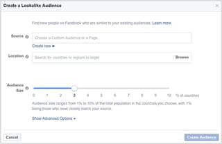 facebook advertising