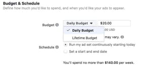 facebook advertising