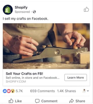 facebook advertising