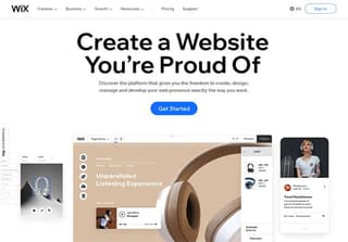 Facebook ad design example