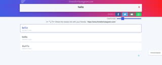page to get fonts for instagram