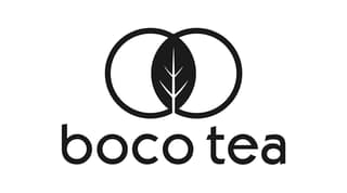 Boco Tea Venn diagram logo design