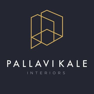 Pallavi Kale Interiors logo design