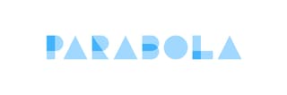 Parabola contemporary logo design example