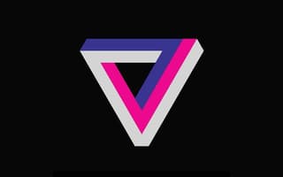 The Verge contemporary logo design