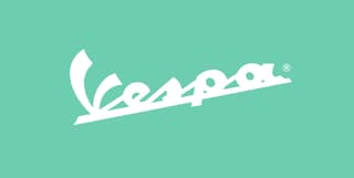 Vespa simple logo design