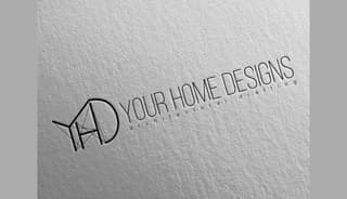 Your Home Designs contemporary business card logo design