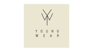 Young Wear simple logo design