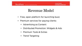 investor deck sample