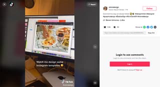 digital illustrator on tiktok