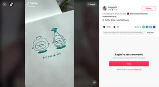 digital illustrator on tiktok