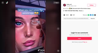 digital illustrator on tiktok