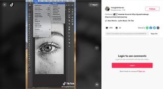 digital illustrator on tiktok