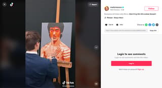 digital illustrator on tiktok