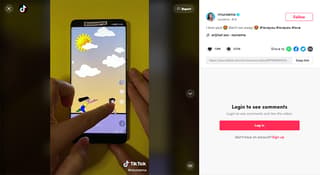 digital illustrator on tiktok