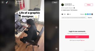 digital illustrator on tiktok