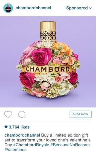 best instagram ad example