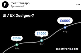 best instagram ad example