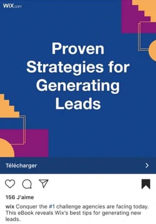 best instagram ad example