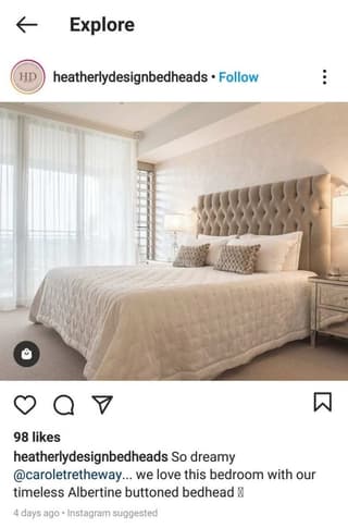 best instagram ad example